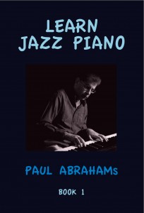 My learn Jazz Piano eBook for Kindle