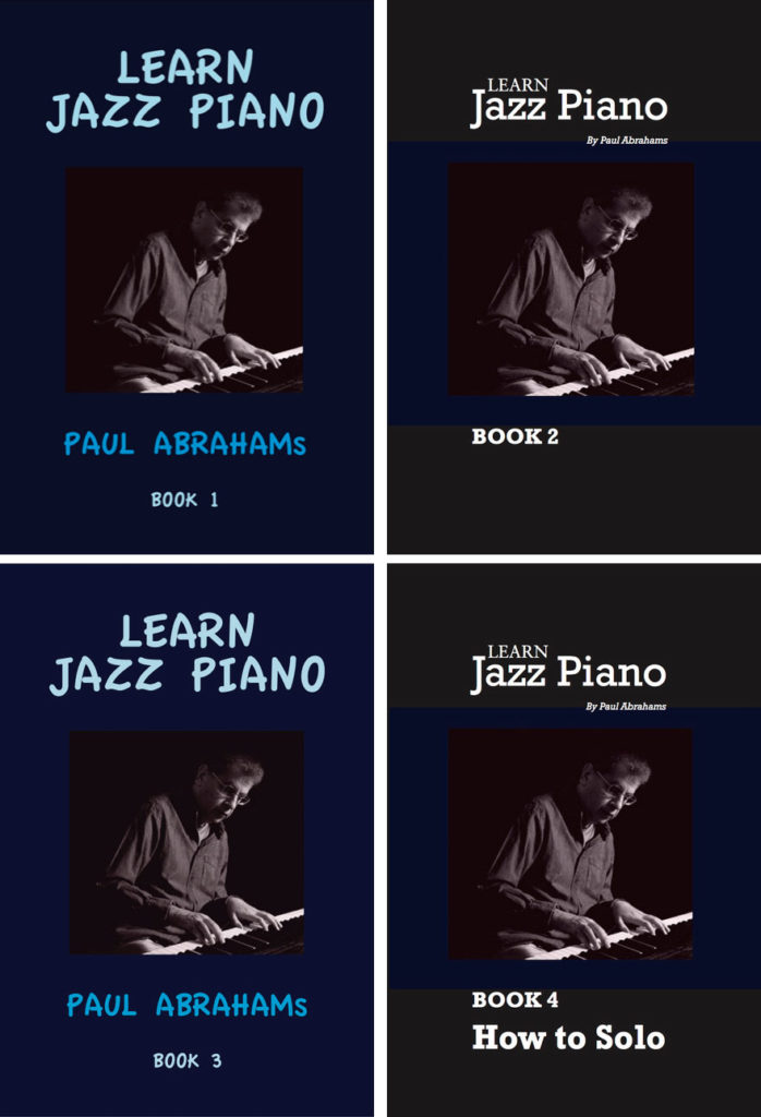 Learn Jazz Piano Books 1 4 (Bundle) Learn Jazz Piano Online