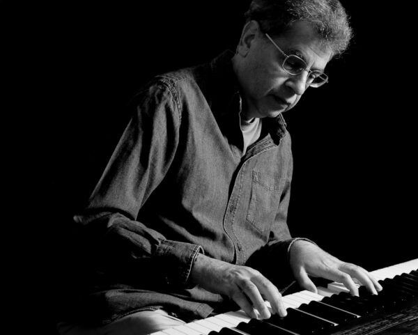 Paul Abrahams playing jazz piano